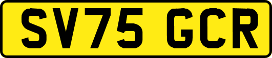 SV75GCR