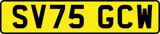 SV75GCW
