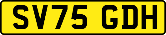 SV75GDH
