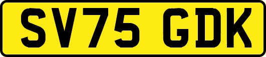 SV75GDK