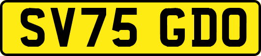 SV75GDO