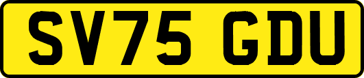 SV75GDU
