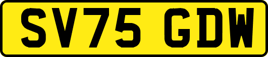 SV75GDW
