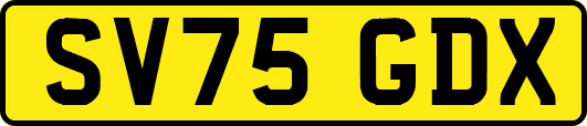SV75GDX
