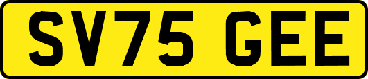 SV75GEE