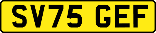 SV75GEF