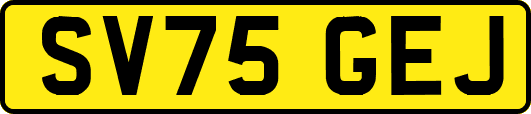SV75GEJ
