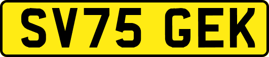 SV75GEK