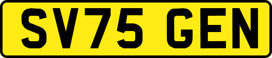 SV75GEN