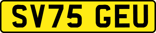 SV75GEU