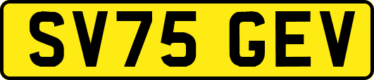 SV75GEV