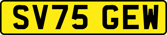 SV75GEW