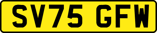 SV75GFW
