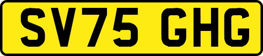 SV75GHG