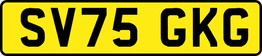 SV75GKG