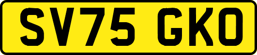 SV75GKO