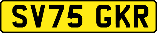 SV75GKR