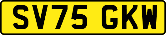 SV75GKW