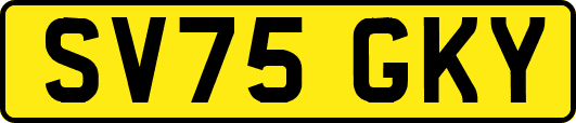 SV75GKY
