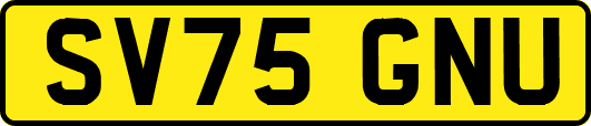 SV75GNU