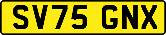 SV75GNX