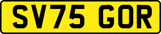 SV75GOR