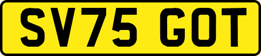 SV75GOT