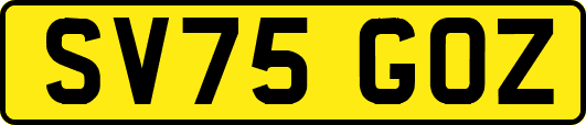 SV75GOZ