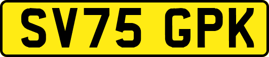 SV75GPK