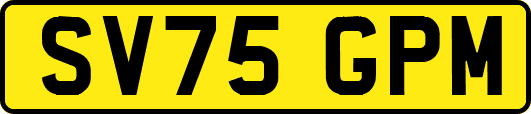 SV75GPM