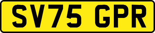 SV75GPR