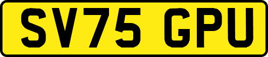 SV75GPU
