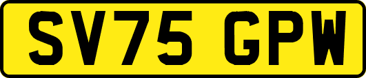 SV75GPW