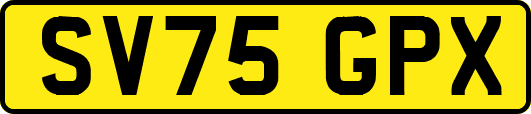 SV75GPX