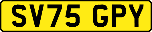 SV75GPY