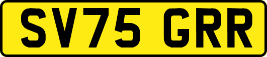 SV75GRR