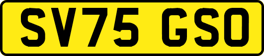 SV75GSO