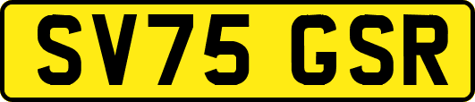 SV75GSR