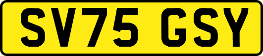 SV75GSY
