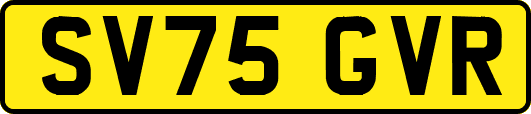 SV75GVR