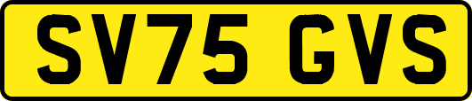 SV75GVS
