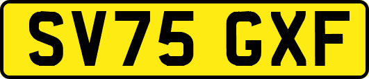 SV75GXF