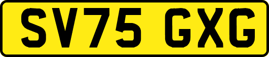 SV75GXG
