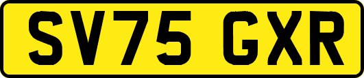 SV75GXR