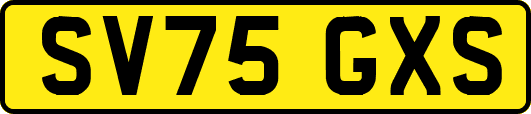 SV75GXS
