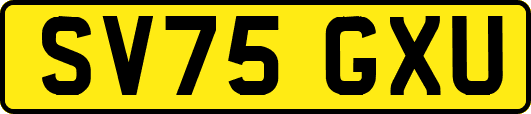 SV75GXU