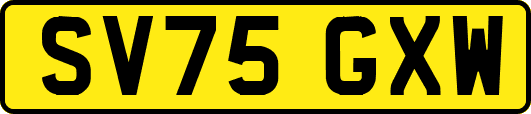 SV75GXW