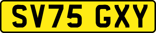 SV75GXY