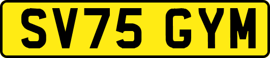 SV75GYM