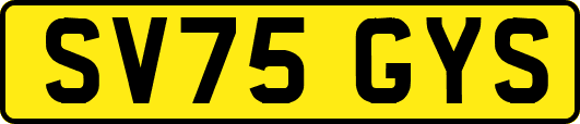 SV75GYS